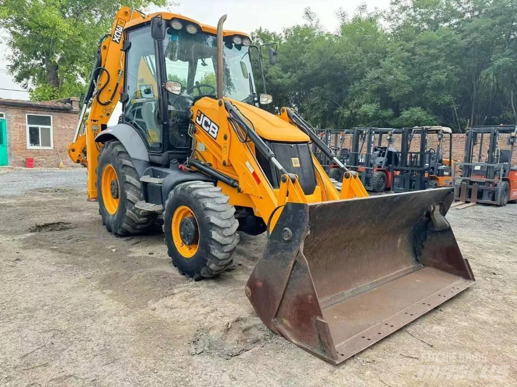 JCB 3 CX Колісні екскаватори