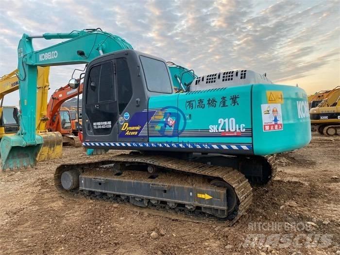 Kobelco SK 210 LC-8 Гусеничні екскаватори