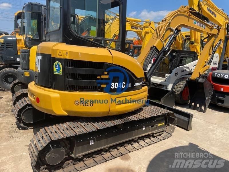 CAT 304 C CR Міні-екскаватори < 7т