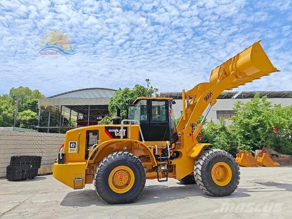 CAT 966 H Фронтальні навантажувачі