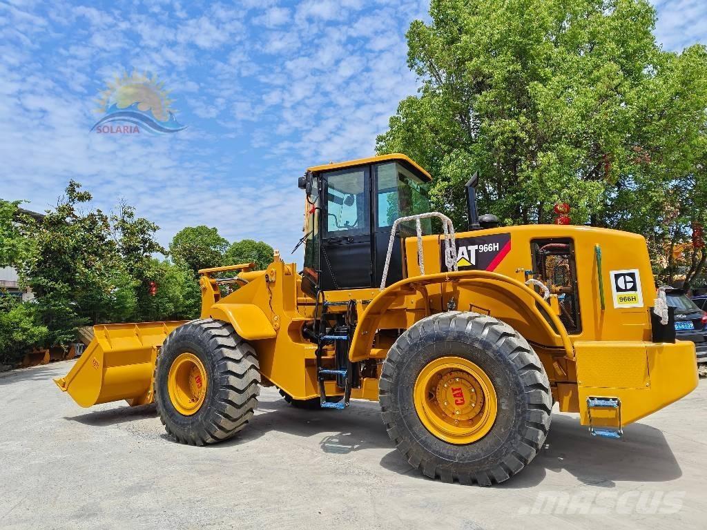 CAT 966 H Фронтальні навантажувачі