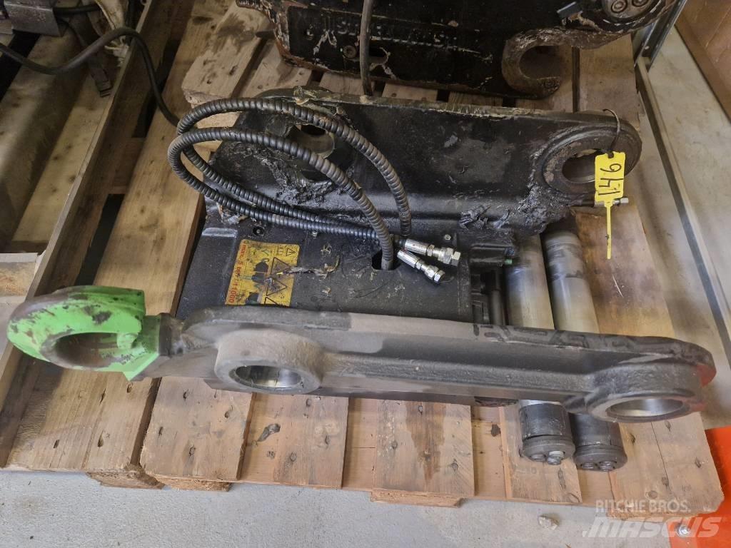 Steelwrist QCS50 Бони і ковші