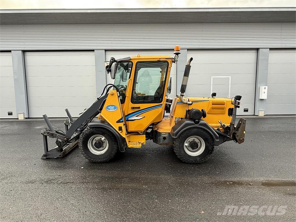 Wille 455B Підсобні машини