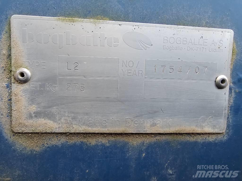Bogballe L2 Розсіювач мінеральних добрив