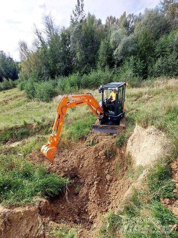 Lonking CDM 6035 Міні-екскаватори < 7т
