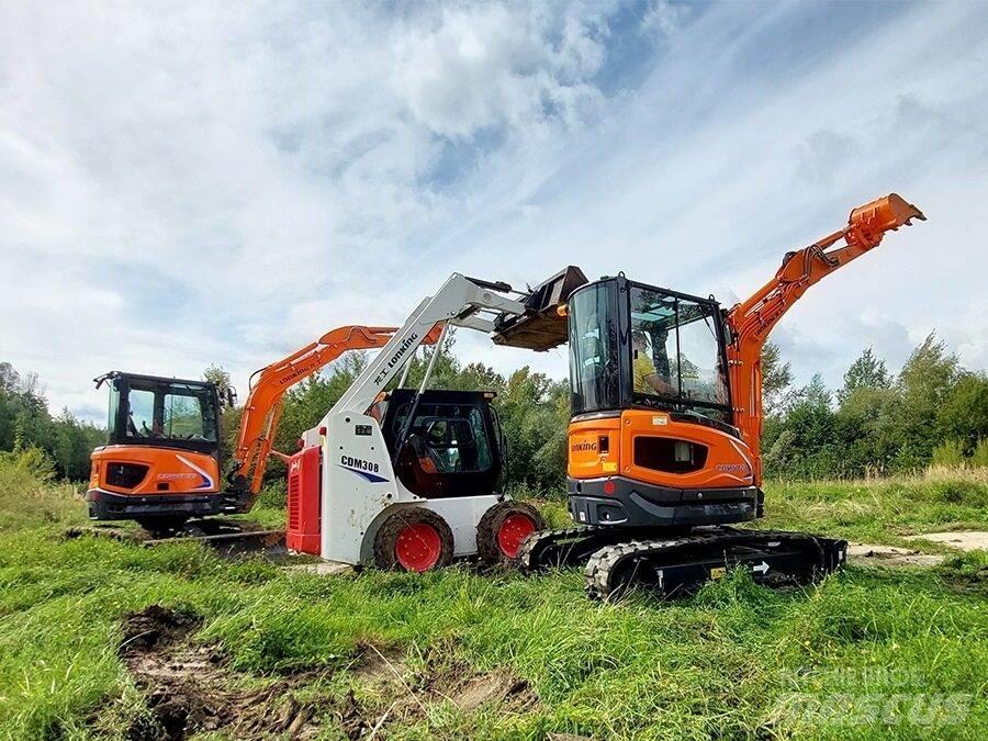 Lonking CDM 6035 Міні-екскаватори < 7т