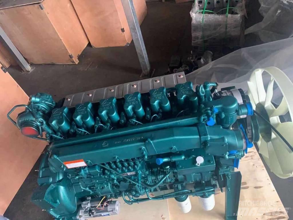 Sinotruk Howo 371 Двигуни