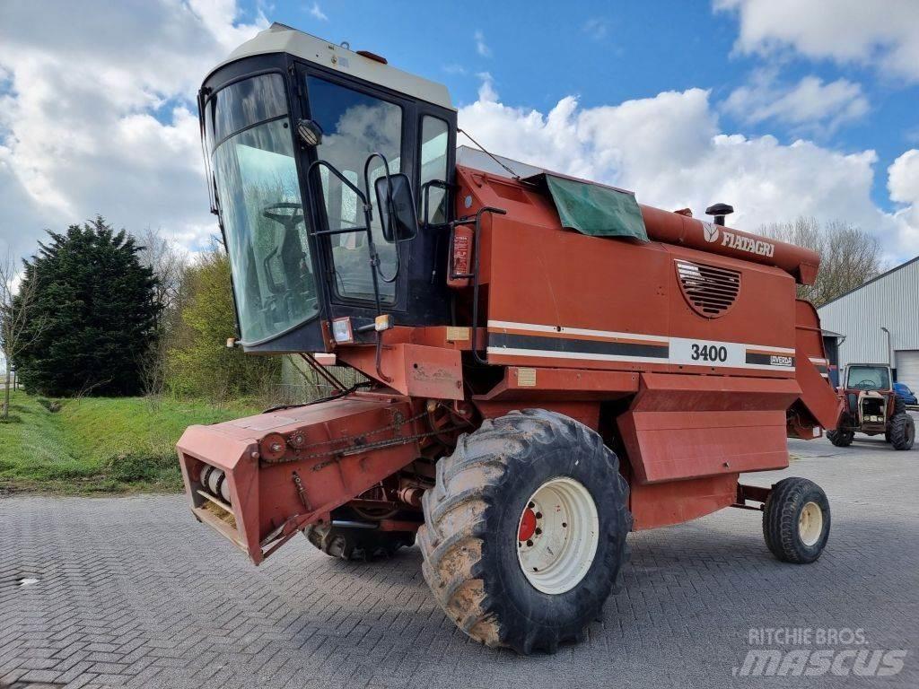 Laverda 3400 Зернозбиральні комбайни