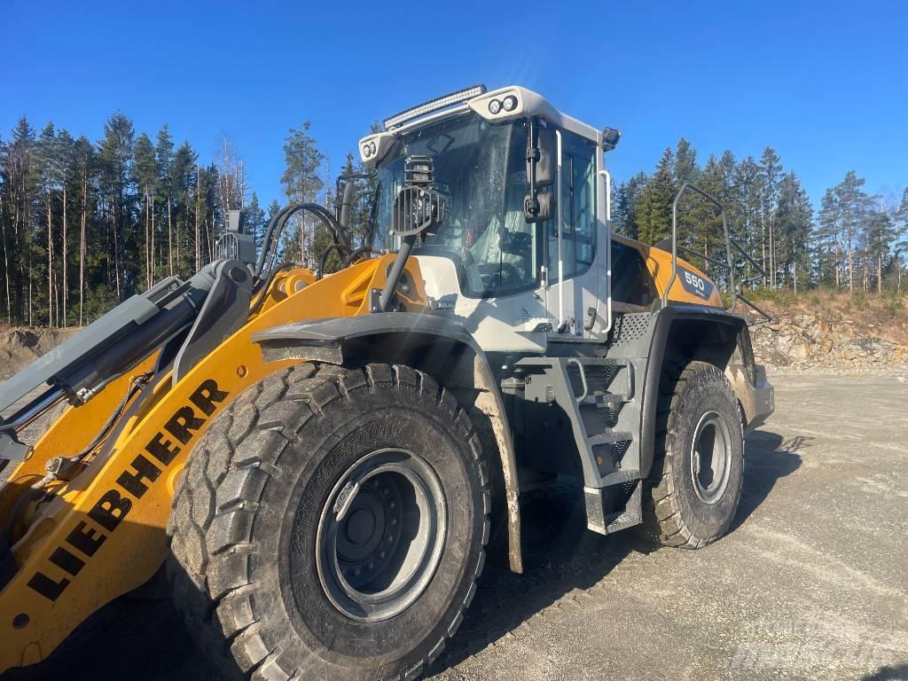 Liebherr L550XPower Фронтальні навантажувачі