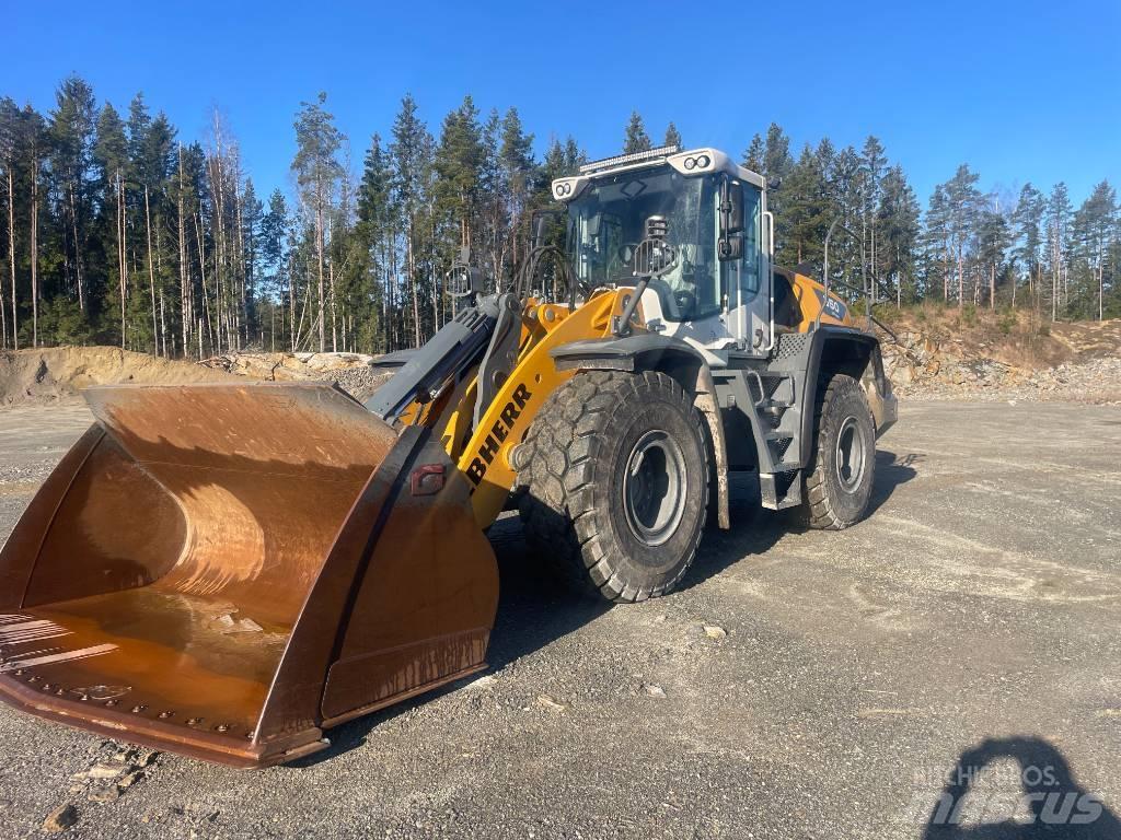 Liebherr L550XPower Фронтальні навантажувачі