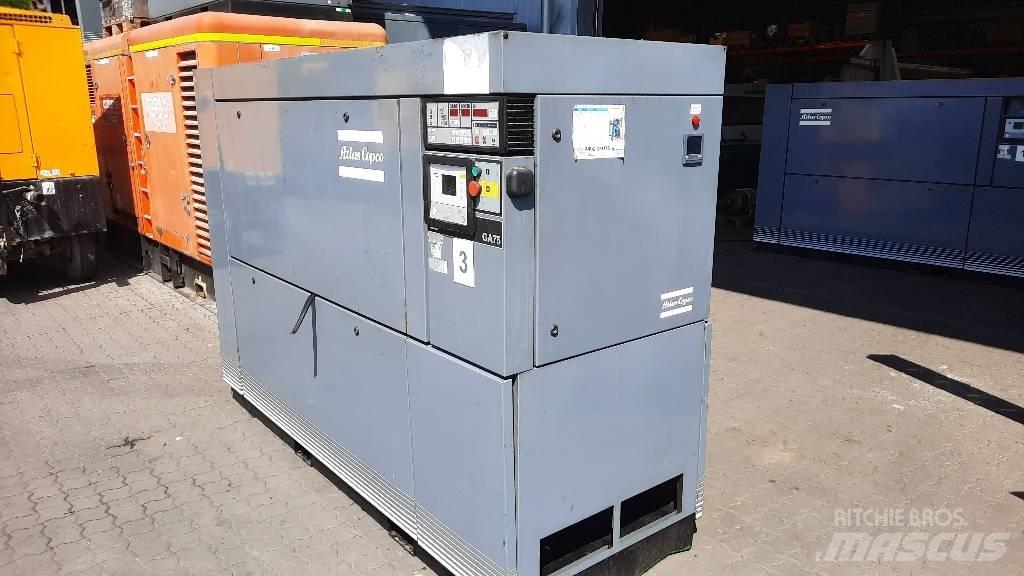 Atlas Copco GA 75 Компресори