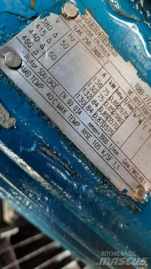 Atlas Copco GA 75 Компресори