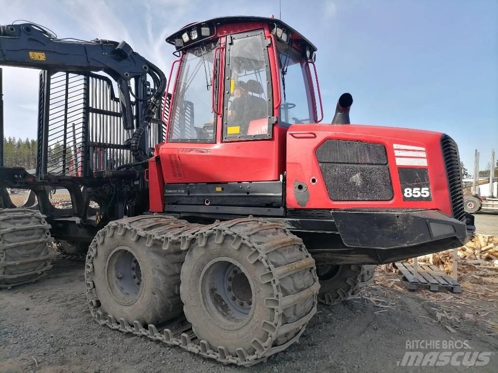 Komatsu 855 Форвардери