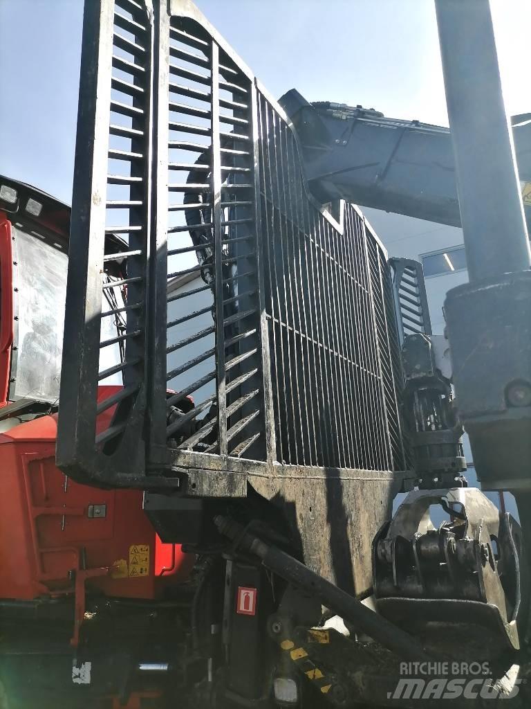 Komatsu 855 Форвардери
