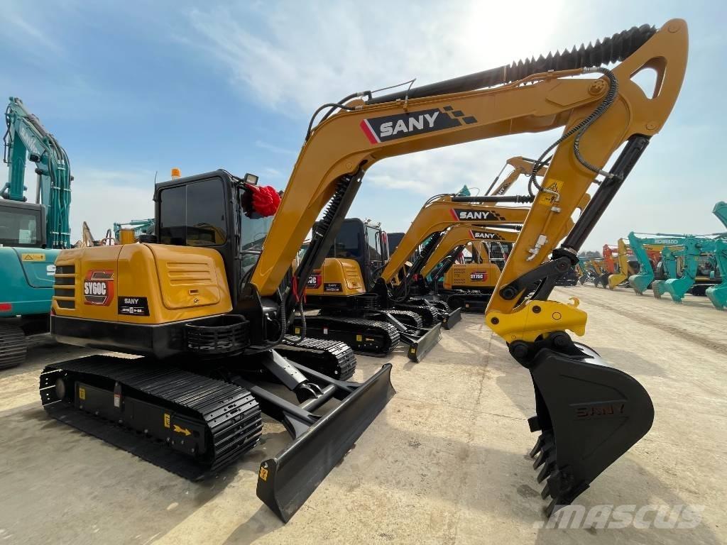 Sany SY 60 C Pro Міні-екскаватори < 7т