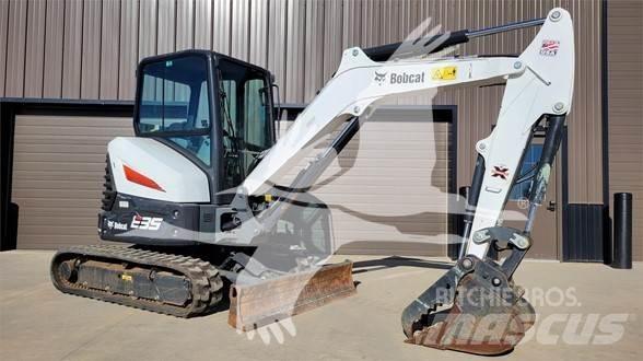 Bobcat E35i Міні-екскаватори < 7т