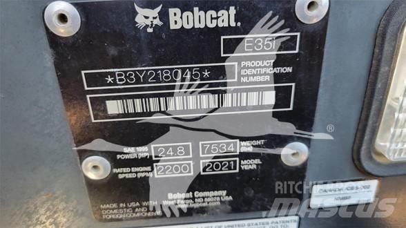 Bobcat E35i Міні-екскаватори < 7т
