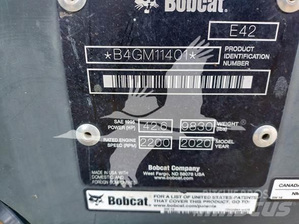 Bobcat E42 Міні-екскаватори < 7т