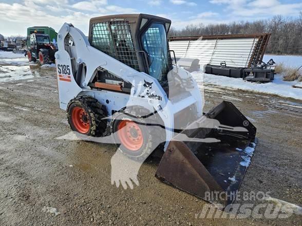 Bobcat S185 Міні-навантажувачі