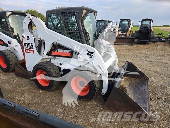 Bobcat S185 Міні-навантажувачі