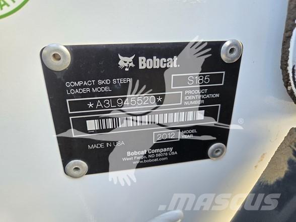 Bobcat S185 Міні-навантажувачі