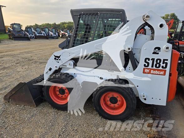 Bobcat S185 Міні-навантажувачі