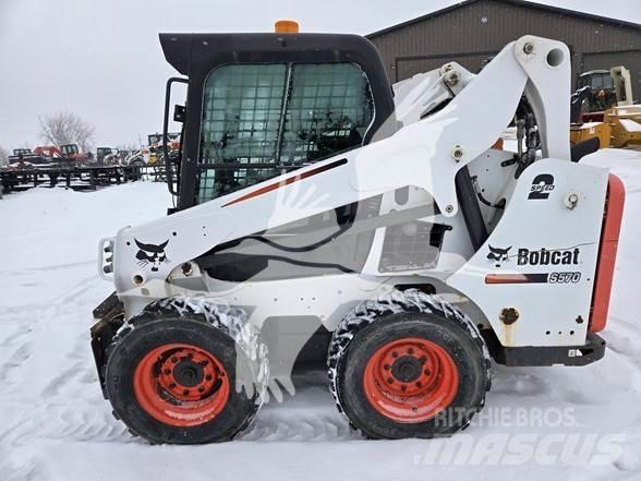 Bobcat S570 Міні-навантажувачі