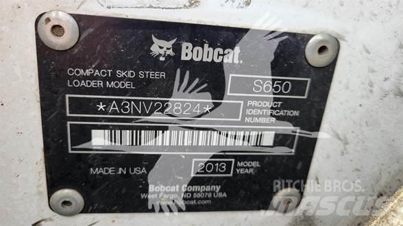 Bobcat S650 Міні-навантажувачі