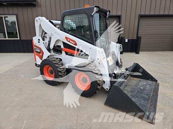 Bobcat S650 Міні-навантажувачі