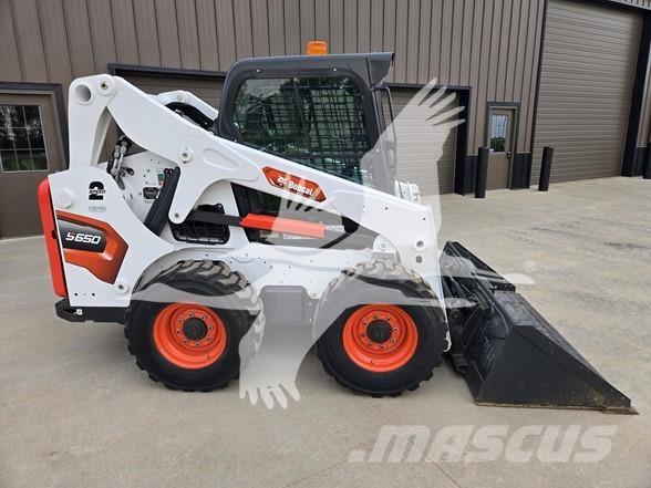 Bobcat S650 Міні-навантажувачі