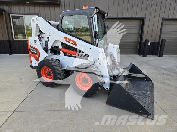 Bobcat S650 Міні-навантажувачі