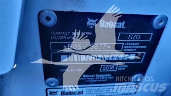 Bobcat S70 Міні-навантажувачі