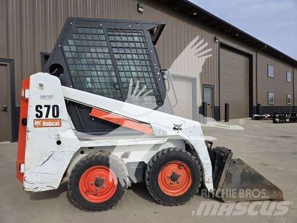 Bobcat S70 Міні-навантажувачі