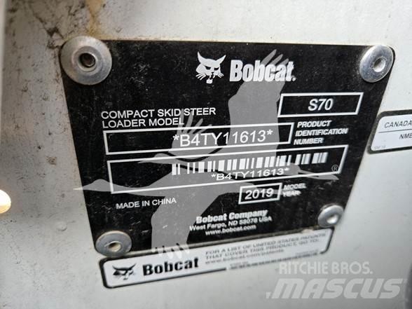 Bobcat S70 Міні-навантажувачі