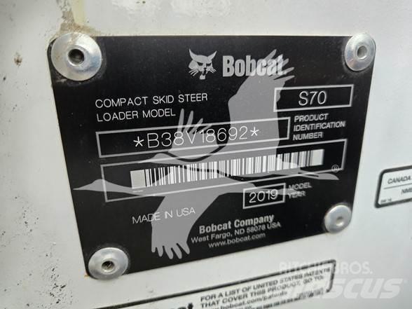 Bobcat S70 Міні-навантажувачі