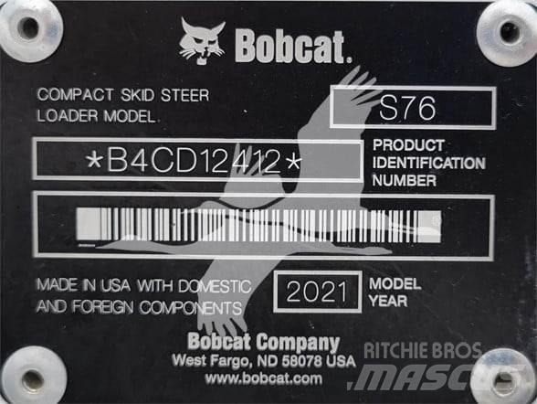 Bobcat S76 Міні-навантажувачі