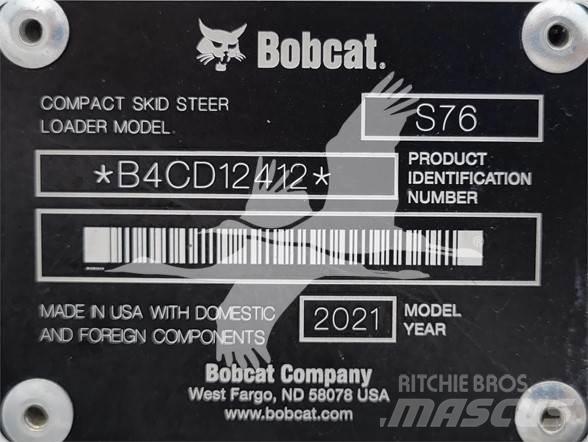 Bobcat S76 Міні-навантажувачі