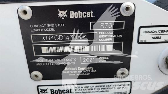 Bobcat S76 Міні-навантажувачі