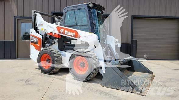 Bobcat S76 Міні-навантажувачі