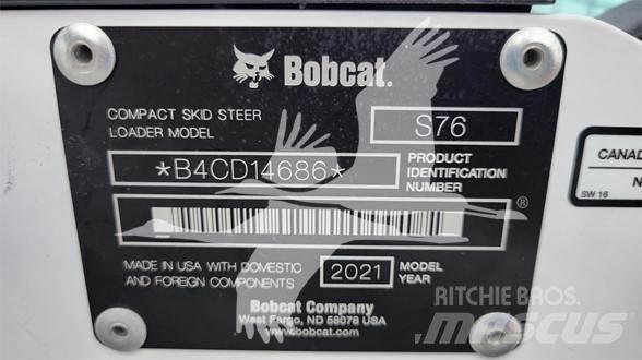 Bobcat S76 Міні-навантажувачі