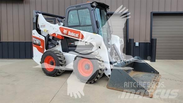 Bobcat S76 Міні-навантажувачі