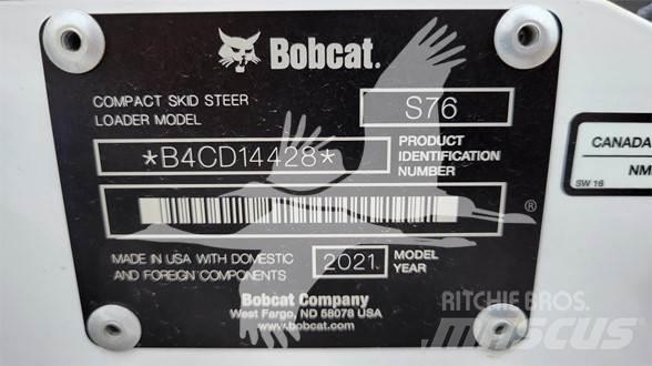 Bobcat S76 Міні-навантажувачі