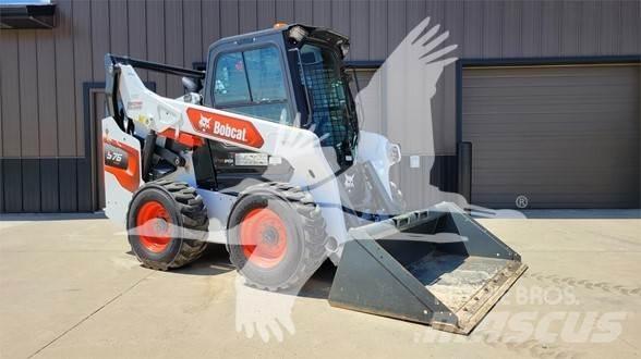 Bobcat S76 Міні-навантажувачі