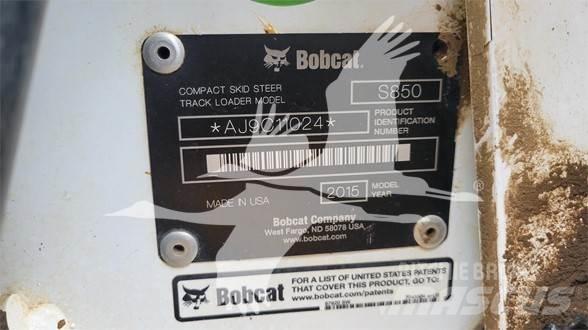 Bobcat S850 Міні-навантажувачі
