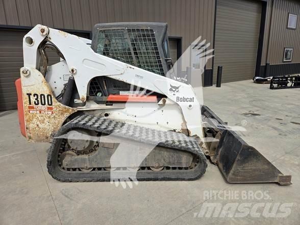 Bobcat T300 Міні-навантажувачі