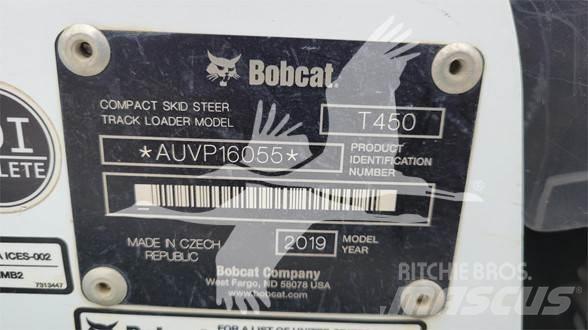 Bobcat T450 Міні-навантажувачі