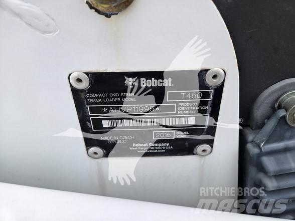 Bobcat T450 Міні-навантажувачі