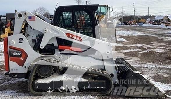 Bobcat T650 Міні-навантажувачі