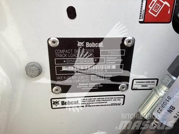 Bobcat T650 Міні-навантажувачі