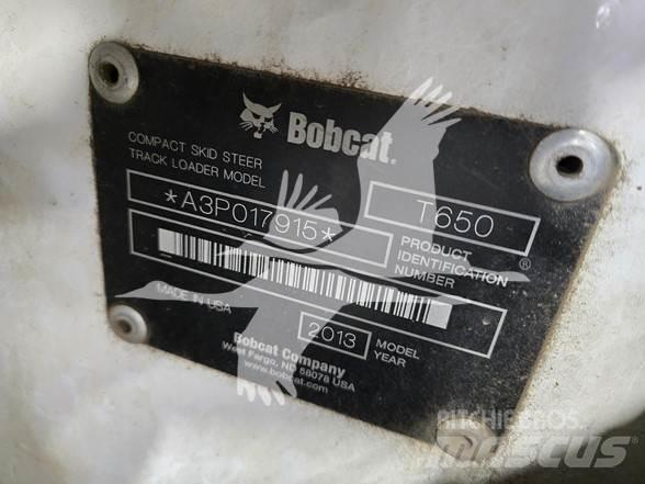 Bobcat T650 Міні-навантажувачі